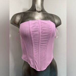 Windsor Corset top  Size M lavander color.